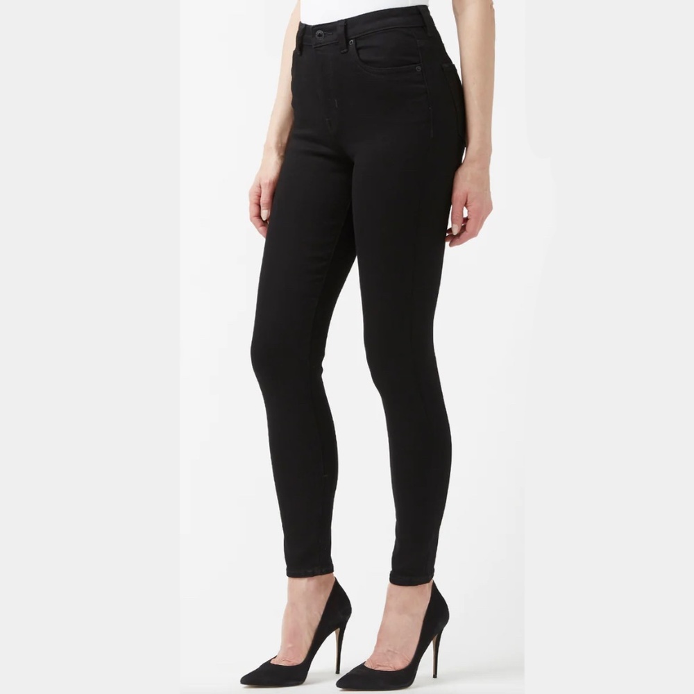 NWT Buffalo High Rise Soft Stretch Skinny Black Jeans